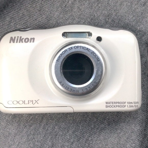 Nikon Cameras, Photo & Video Nikon Coolpix Waterproof Camera Poshmark